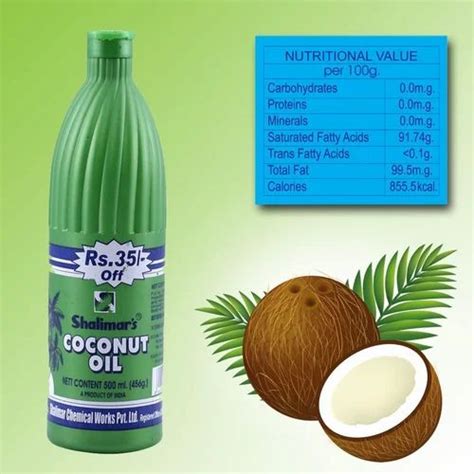 shalimar coconut oil 1 litre price